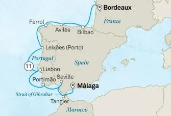 Карта маршрута