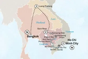 Карта круиза