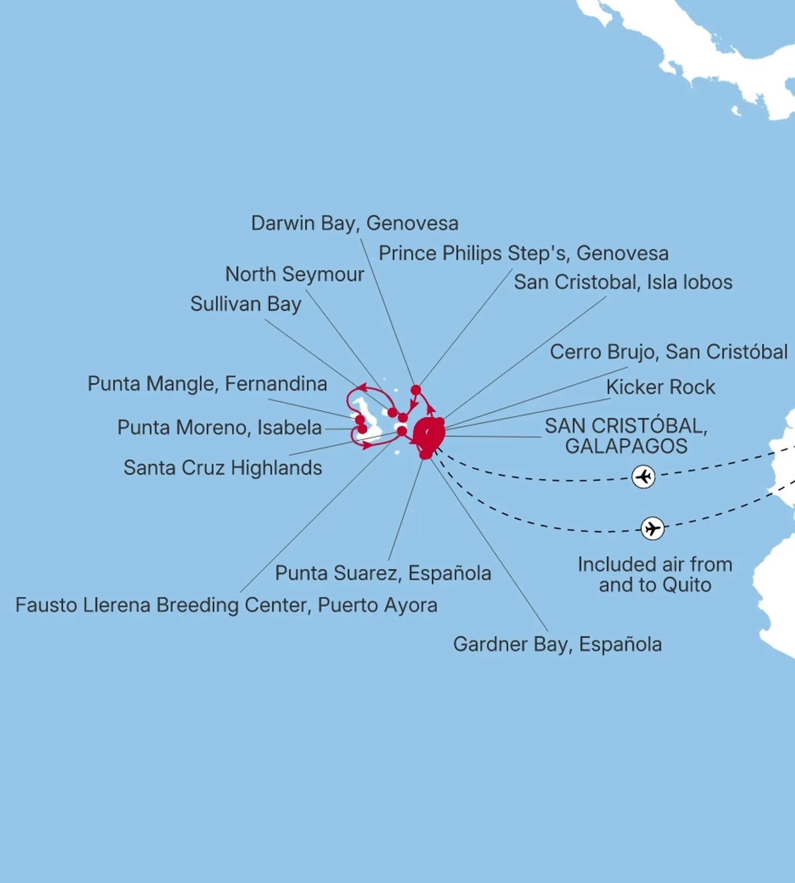 Карта маршрута