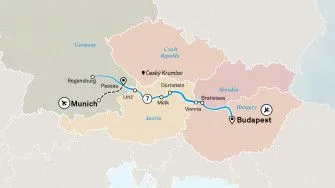 Карта маршрута