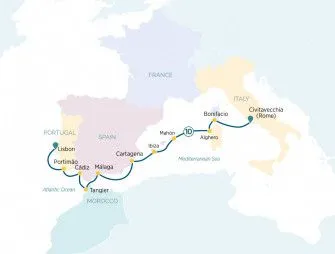 Карта маршрута