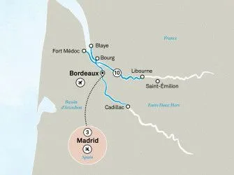 Карта круиза