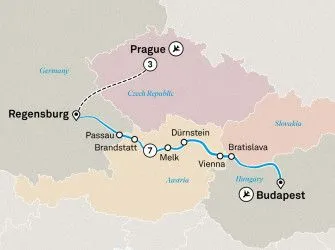 Карта маршрута