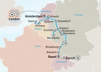 Карта маршрута