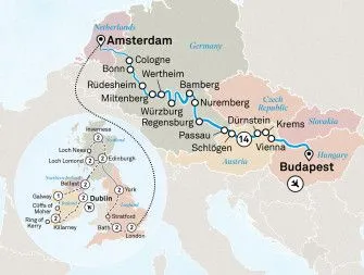 Карта маршрута