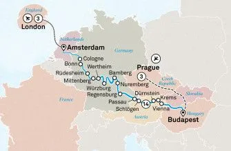 Карта круиза