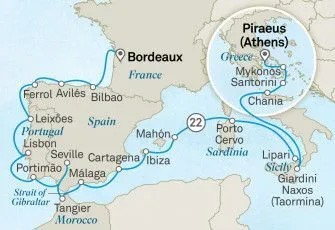 Карта маршрута