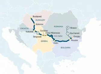 Карта маршрута