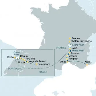 Карта круиза