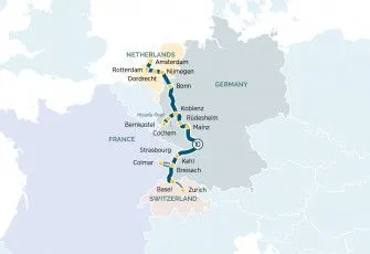 Карта маршрута