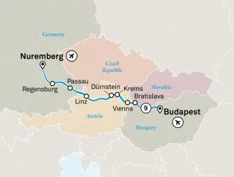 Карта маршрута