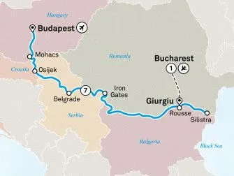 Карта маршрута