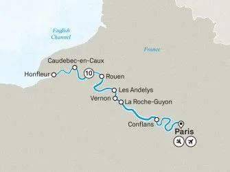 Карта маршрута