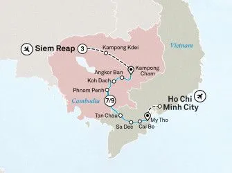 Карта маршрута