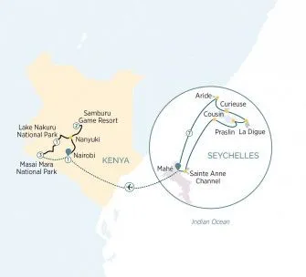 Карта маршрута