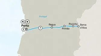 Карта круиза