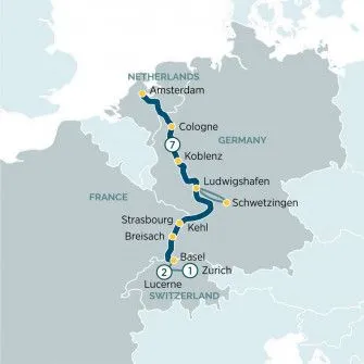 Карта маршрута