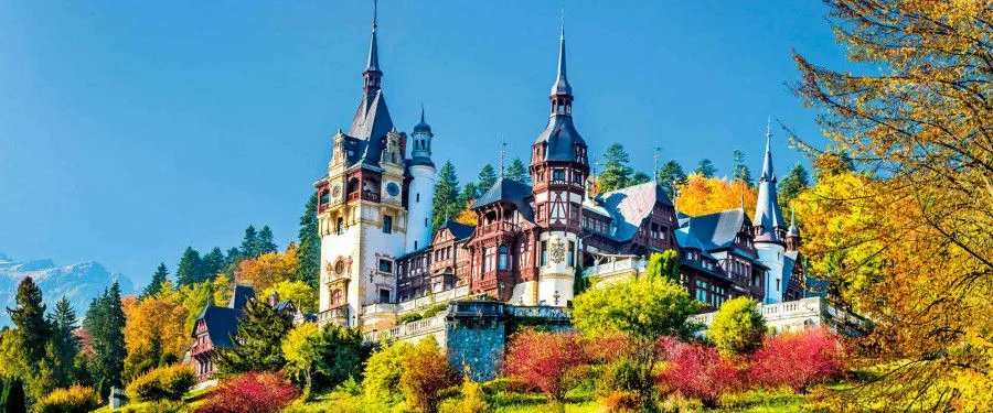 Восточная Европа, Балканы и Трансильвания Scenic Opal