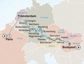 Карта маршрута