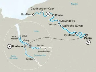 Карта маршрута