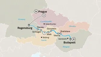 Карта маршрута