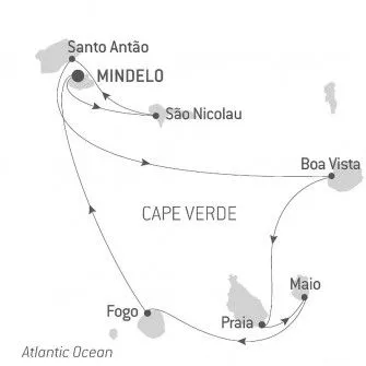 Карта круиза