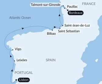 Карта маршрута