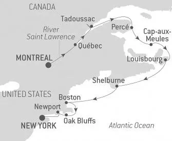 Карта маршрута