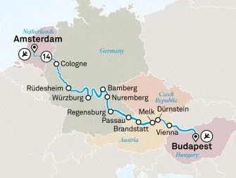 Карта маршрута