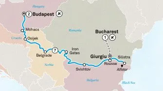 Карта маршрута