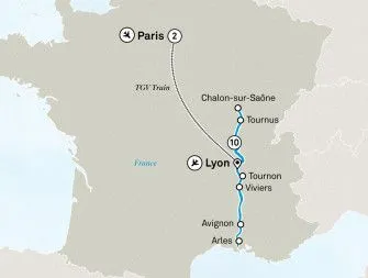 Карта маршрута