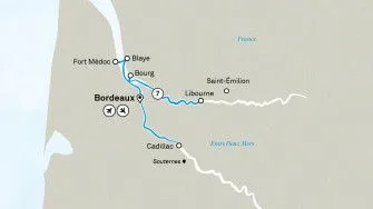 Карта круиза