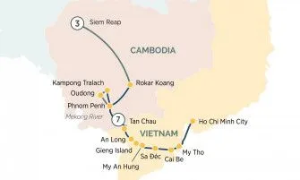 Карта маршрута