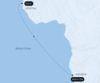 Карта круиза