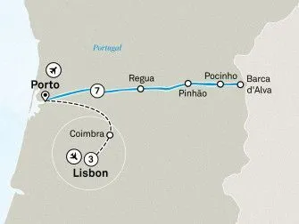 Карта маршрута