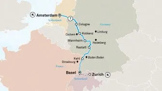 Карта маршрута