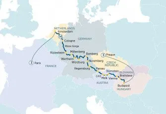 Карта маршрута