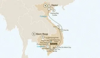 Карта маршрута