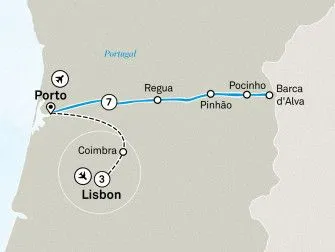 Карта круиза