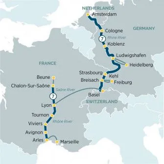 Карта маршрута