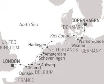 Карта маршрута