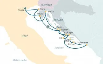 Карта маршрута