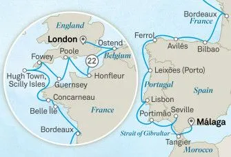 Карта маршрута