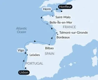 Карта маршрута