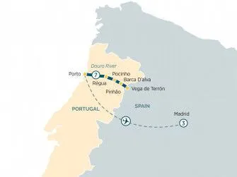 Карта круиза