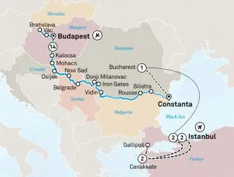 Карта маршрута