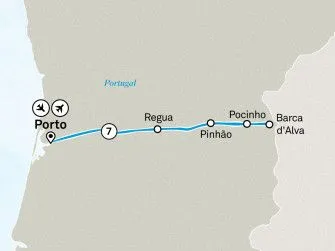 Карта круиза