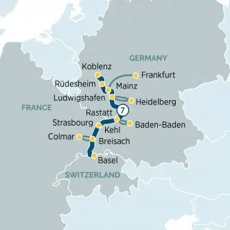 Карта маршрута