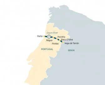 Карта круиза