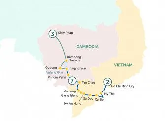 Карта маршрута